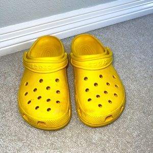 Yellow Crocs
